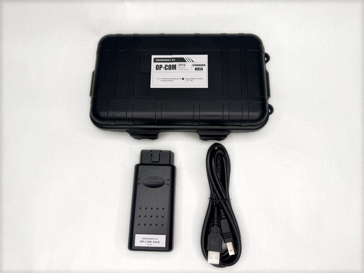 OP-COM Standard 1987–2016 Opel Full-Chip Diagnosegerät