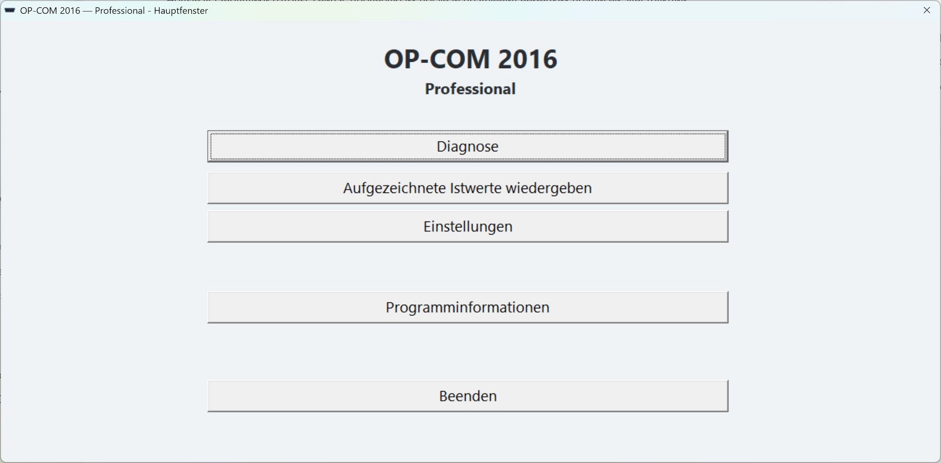 OP-COM Pro Kit 1987–2016 Opel Full-Chip Diagnosegerät