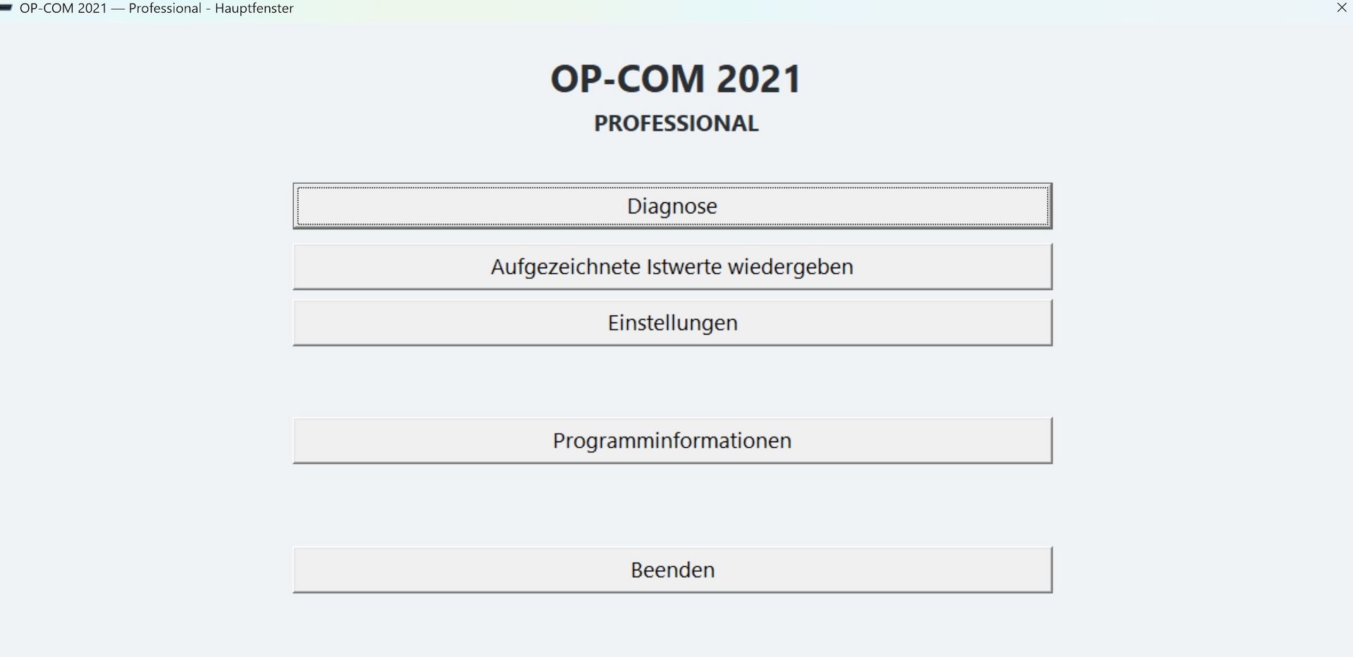 OP-COM Standard 1987–2021 Opel Full-Chip Diagnosegerät