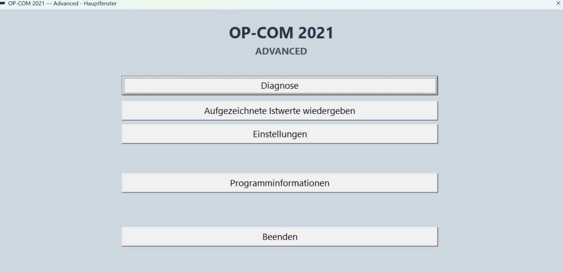 OP-COM Pro Kit 1987–2021 Opel Full-Chip Diagnosegerät
