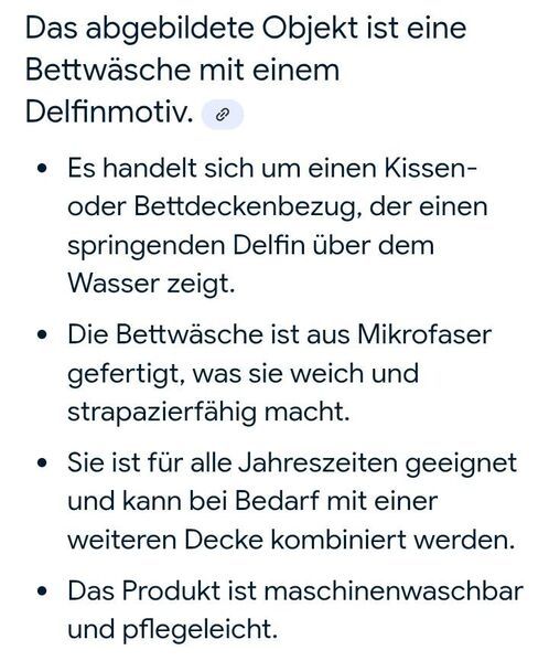 Kissenbezug Ozean Delphine 80x80 cm mit Reißverschluss
