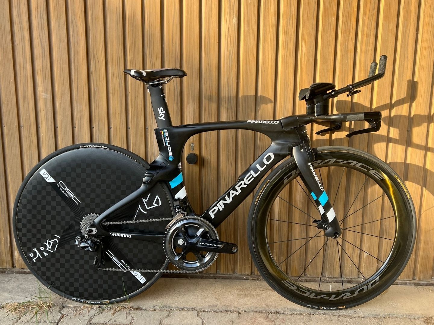 Pinarello Bolide Rahmen Rim brake Shimano Dura ace Di2