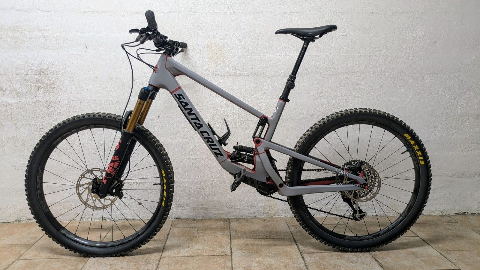 Santa Cruz 5010 MTB Fahrrad EN Carbon