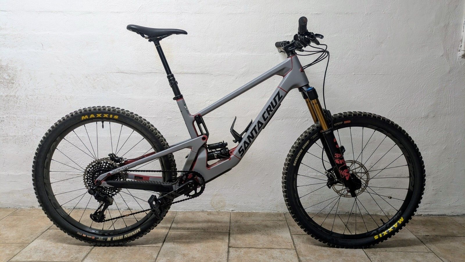 Santa Cruz 5010 MTB Fahrrad EN Carbon