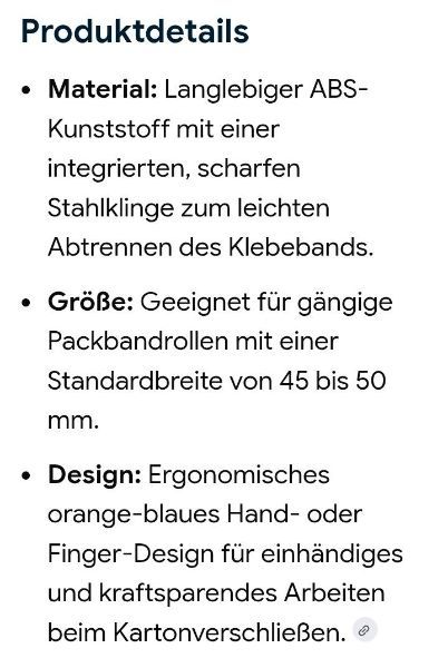 Packband Abroller