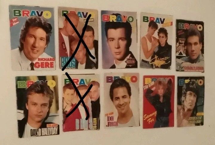 80er Jahre Bravo Star-Album = Mini Bravo ~