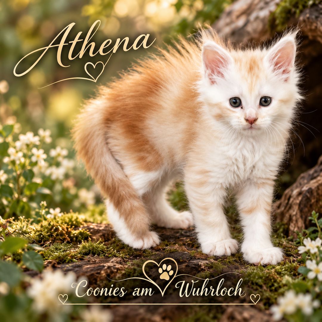 Maine Coon Kitten mit Stammbaum