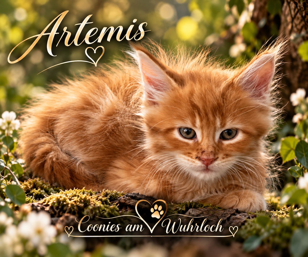 Maine Coon Kitten mit Stammbaum