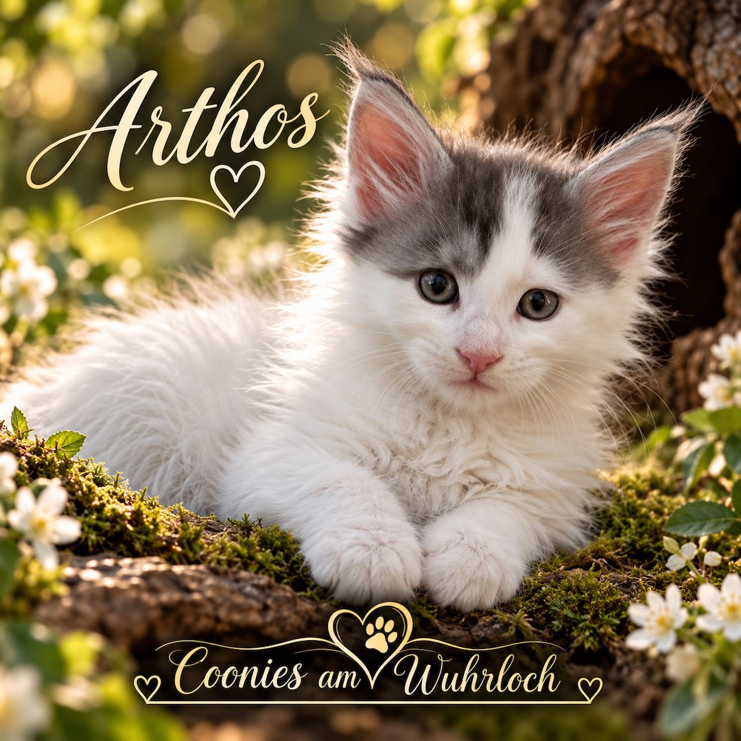 Maine Coon Kitten mit Stammbaum