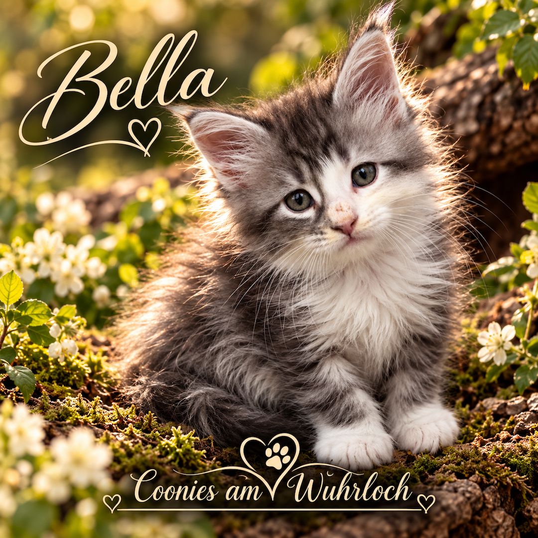 Maine Coon Kitten mit Stammbaum