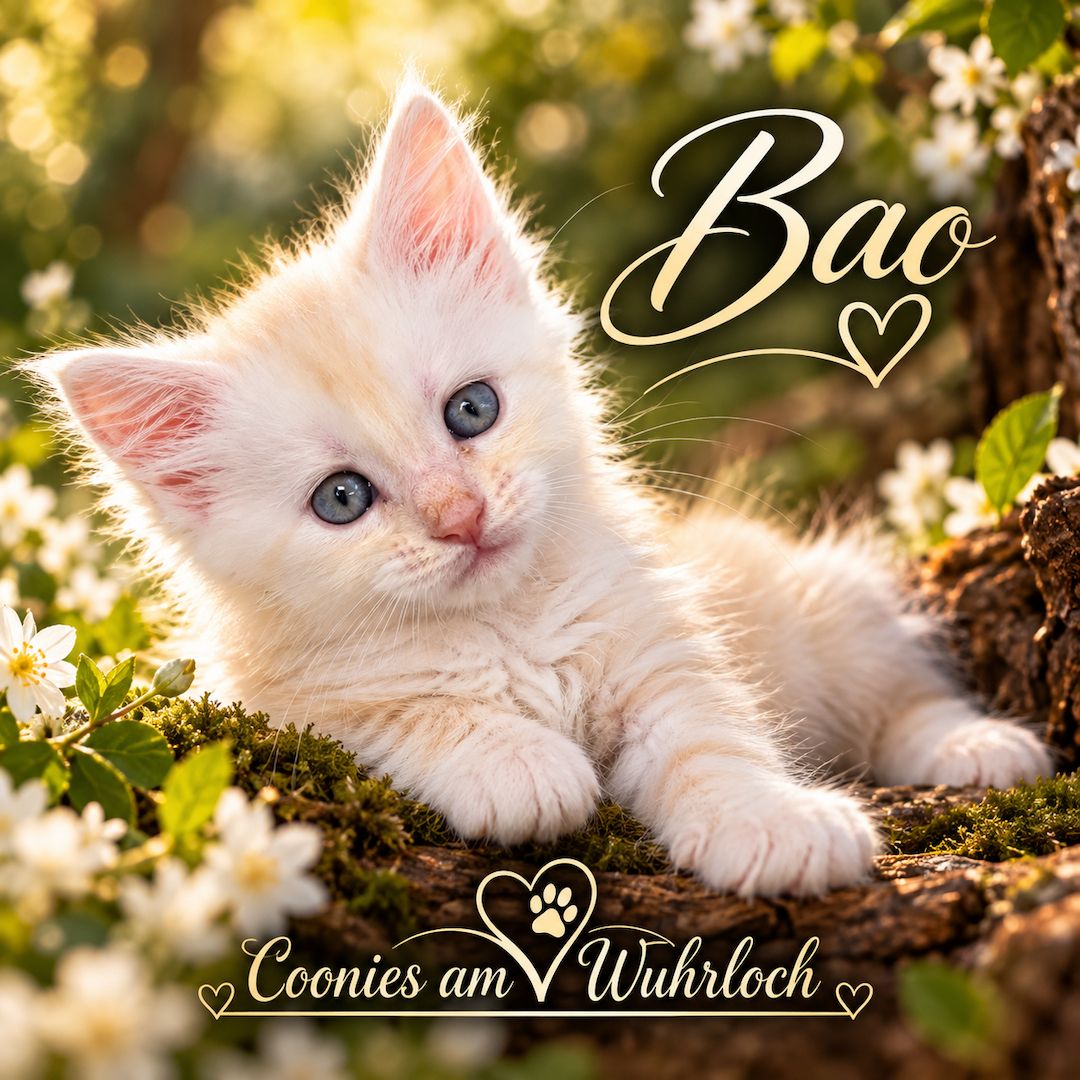 Maine Coon Kitten mit Stammbaum