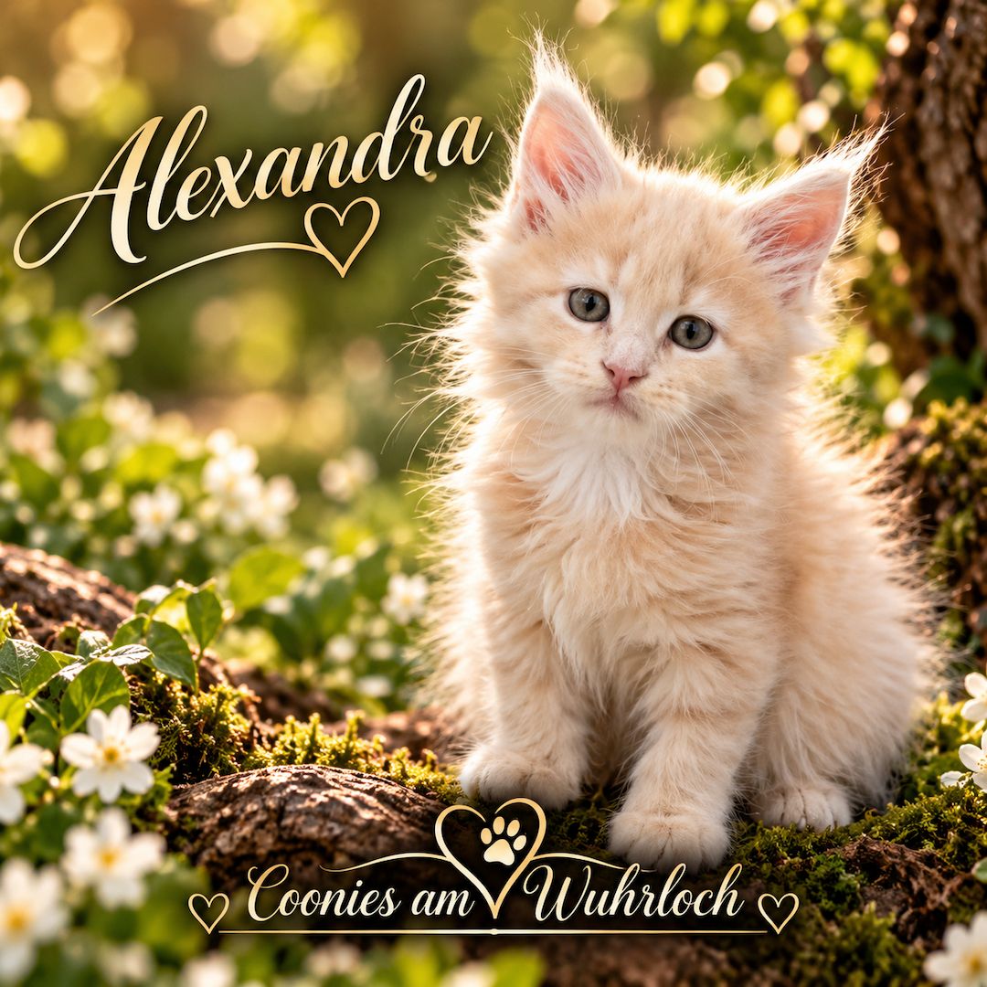 Maine Coon Kitten mit Stammbaum