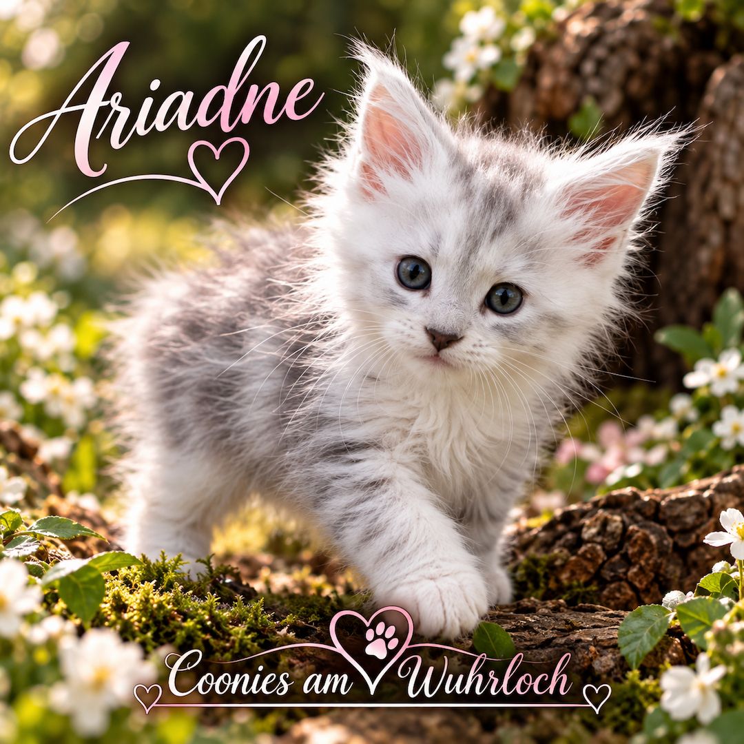 Maine Coon Kitten mit Stammbaum