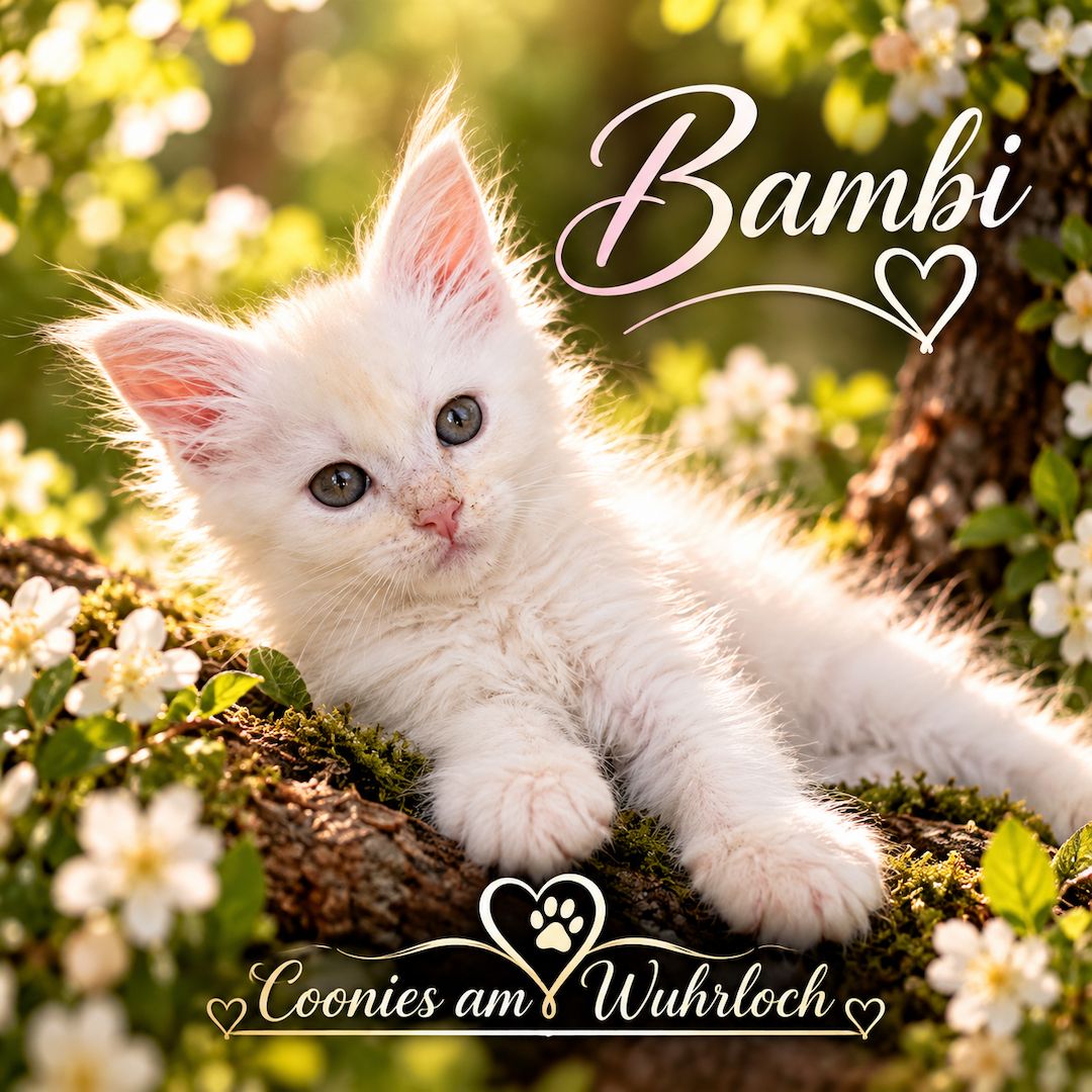 Maine Coon Kitten mit Stammbaum