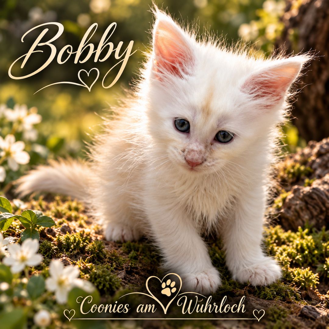 Maine Coon Kitten mit Stammbaum