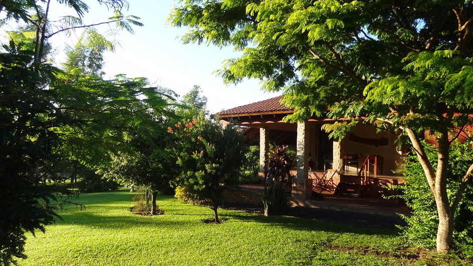 Finca mit großem Grundstück in ruhiger Lage in Sapucai / Paraguay