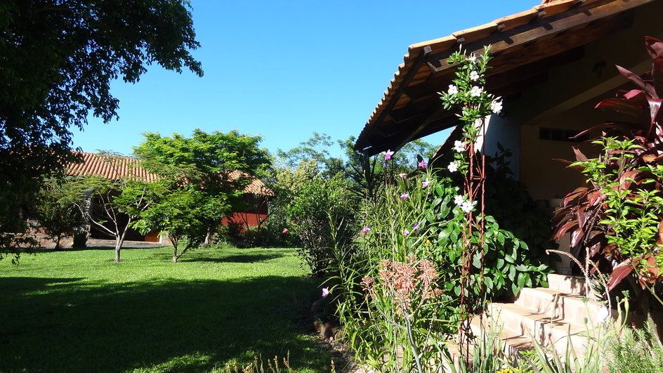 Finca mit großem Grundstück in ruhiger Lage in Sapucai / Paraguay