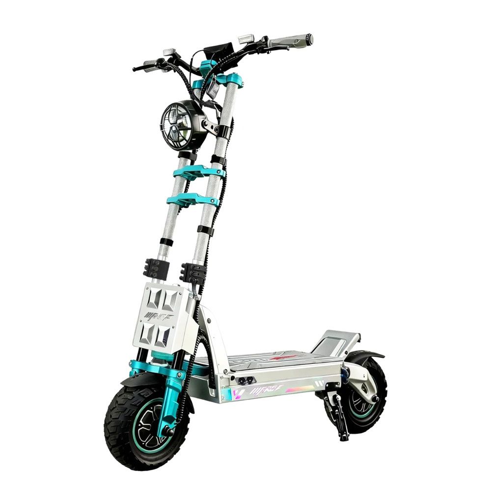 GSpace Mars GS8440 Foldable Electric Scooter - 14000W Power | 40Ah Battery