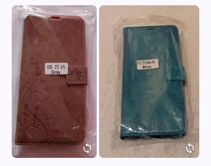 Hülle für ZTE Blade A76/A54 Handy Tasche Handyhülle Hülle Schutzhülle Klapphülle