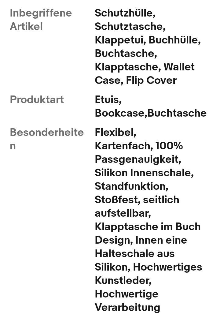 Hülle für ZTE Blade A76/A54 Handy Tasche Handyhülle Hülle Schutzhülle Klapphülle