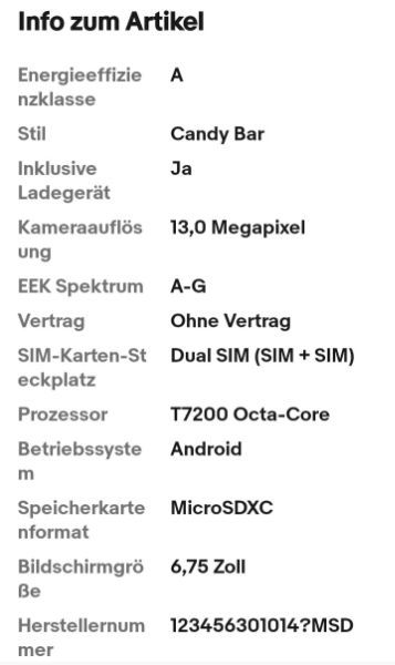 ZTE Blade A56 64 GB Floating Gold Dual SIM Smartphone Handy Mobiltelefon + Hülle
