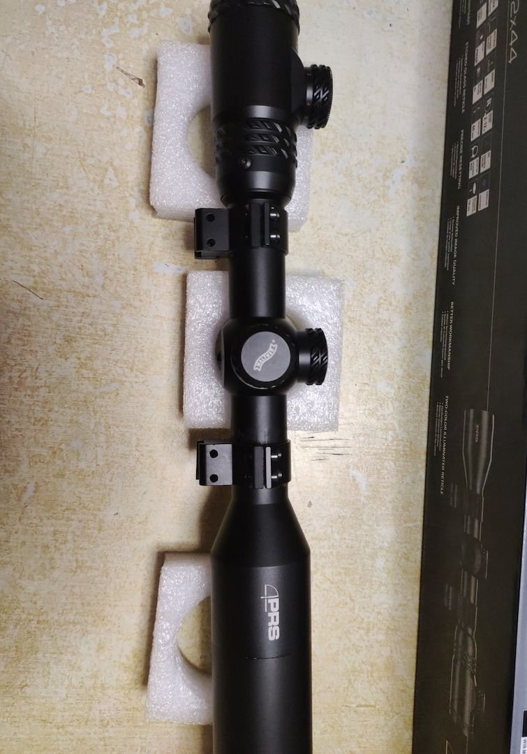 Zielfernrohr Walther PRS 2-12x44