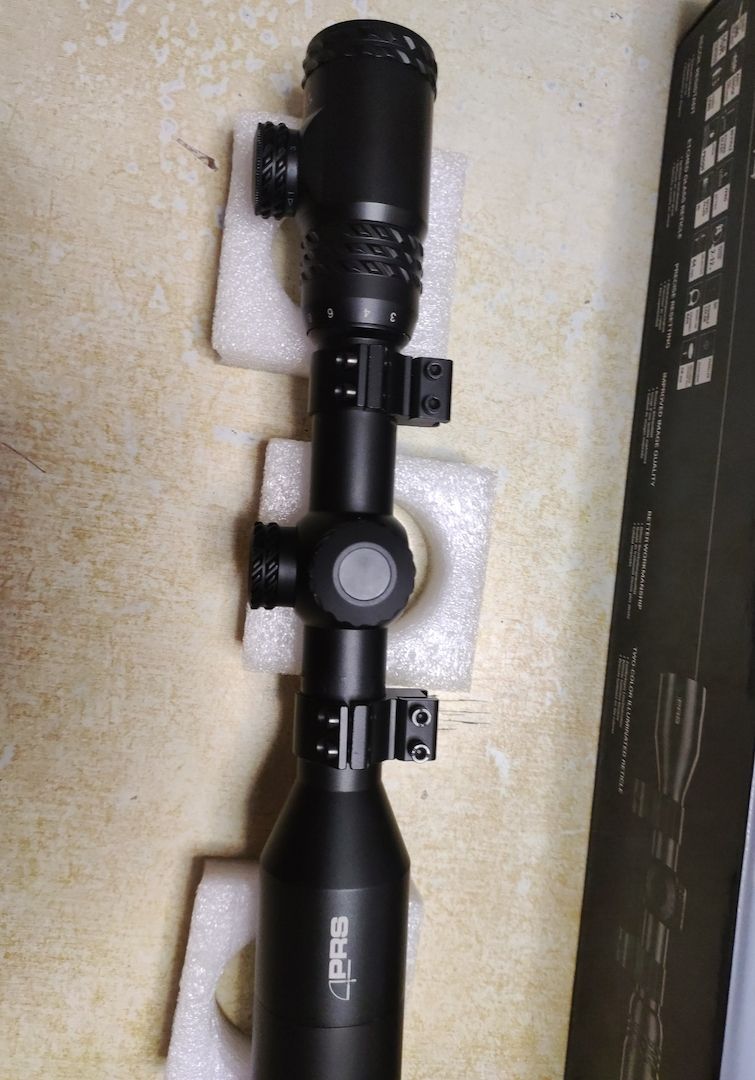 Zielfernrohr Walther PRS 2-12x44
