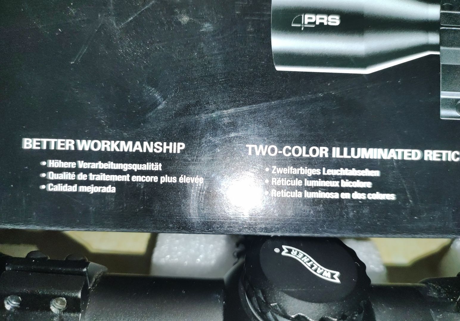 Zielfernrohr Walther PRS 2-12x44