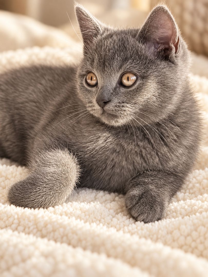 🐾 Kleiner BKH-Kater sucht sein Für-immer-Zuhause ❤️