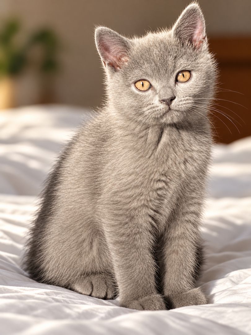 🐾 Kleiner BKH-Kater sucht sein Für-immer-Zuhause ❤️