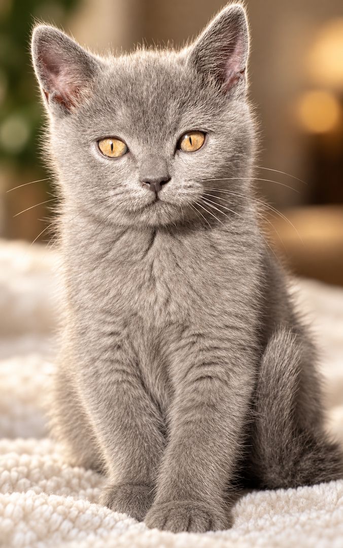 🐾 Kleiner BKH-Kater sucht sein Für-immer-Zuhause ❤️