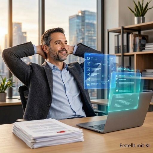 Für Unternehmer: Kosten senken mit KI
