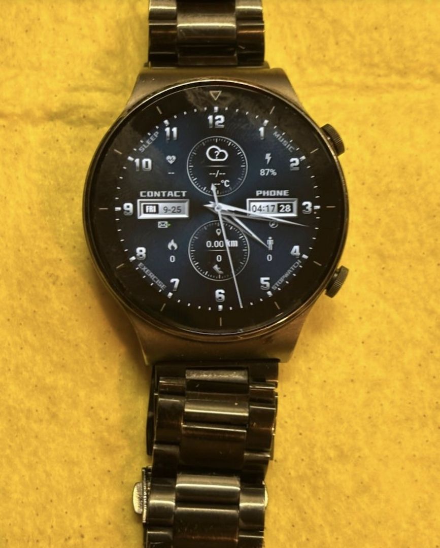 Huawai watch GT2 Pro