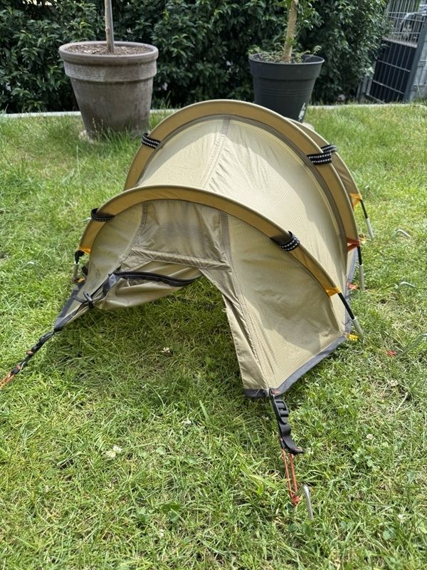 The North Face miniatur Zelt zu Werbezwecken