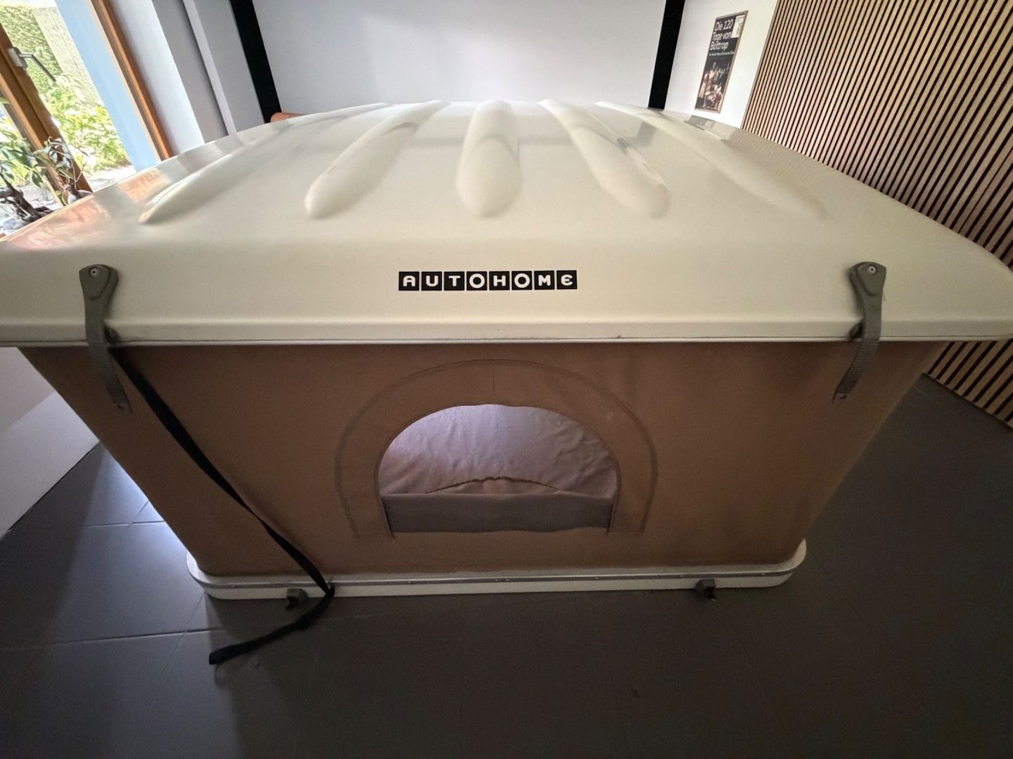 Autohome Airtop L  Dachzelt  inkl. 2 Leitern + Vorzelt