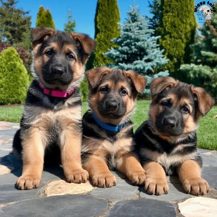 Deutsche Schäferhund-Welpen