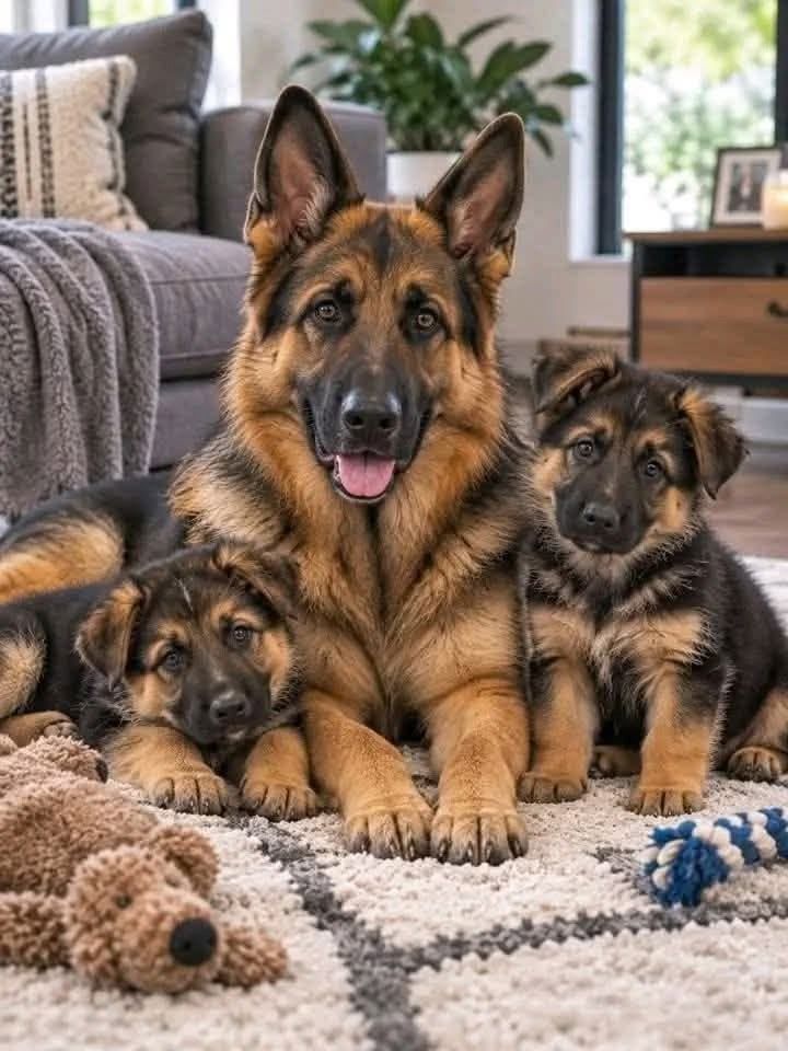 Deutsche Schäferhund-Welpen