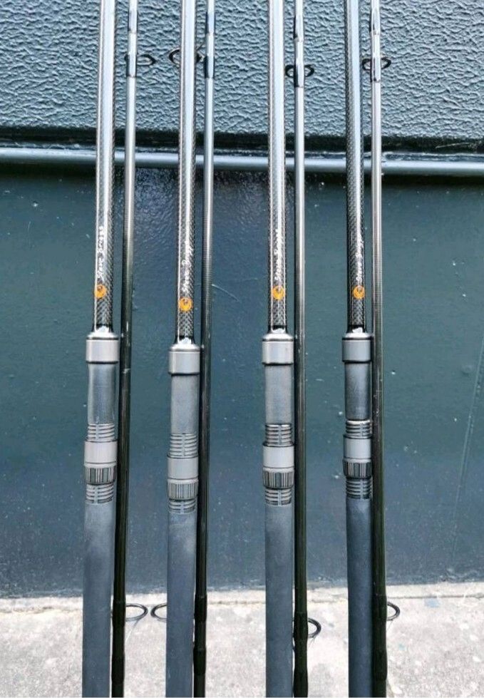 4 × Steve Briggs Venture 12.6ft 3.25lbs