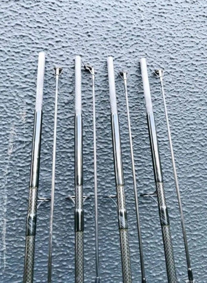 4 × Steve Briggs Venture 12.6ft 3.25lbs