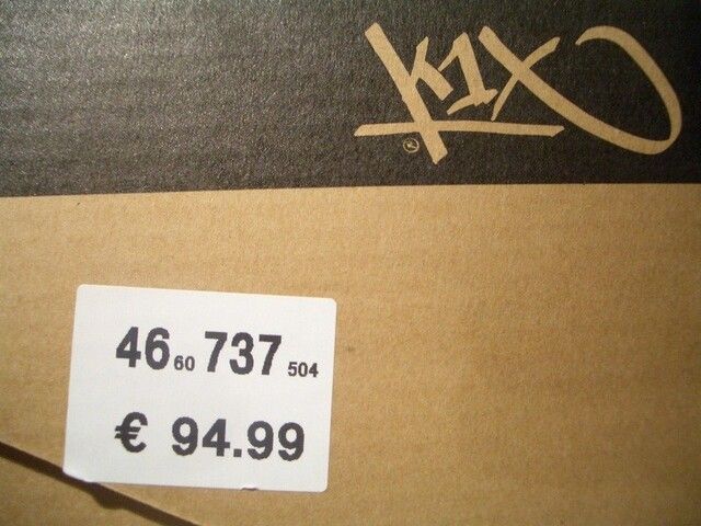 K1X - Stiefel Herren Gr. 42,5 in Braun OVP.
