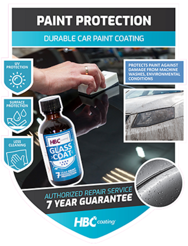 Glass Coat - das Schutzschild für Ihren Fahrzeuglack- / Gel Coat