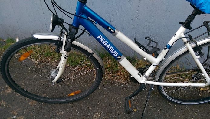 ein schönes gebrauchtes Damenfahrrad zu verkaufen