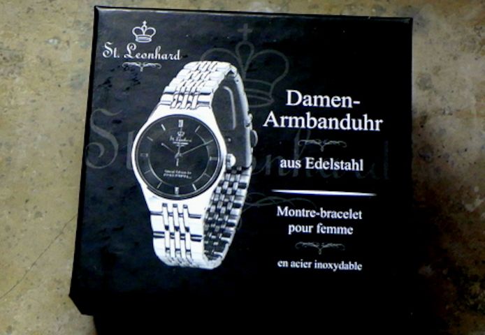 Damen Armbanduhr St.Leonhard