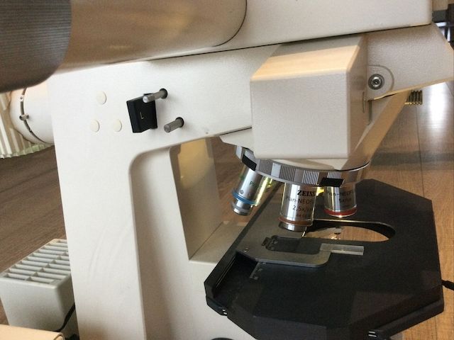 Zeiss Axioskop Diskussionsmikroskop