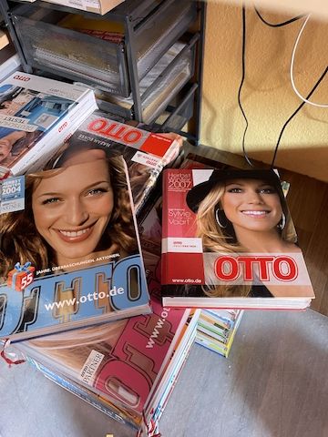 Otto Kataloge von 2001/ 2017 im Hartcover
