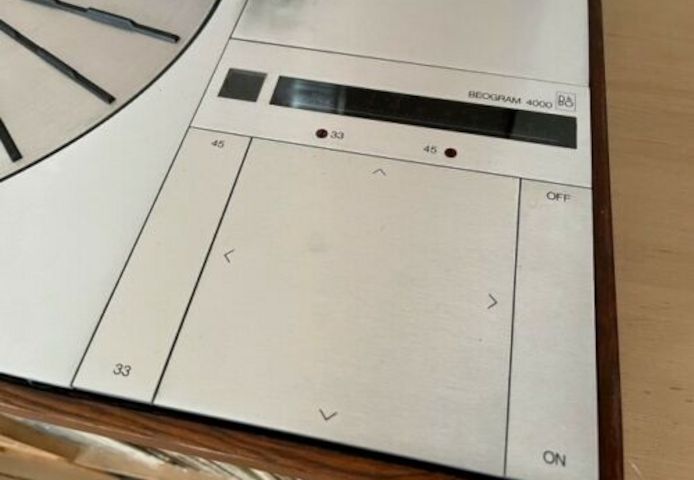 Bang & Olufsen Beogram 4000 Turntable + MMC20E