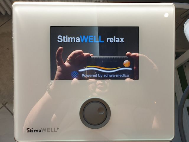 Stimawell EMS-Gerät RELAX Massage-Liege