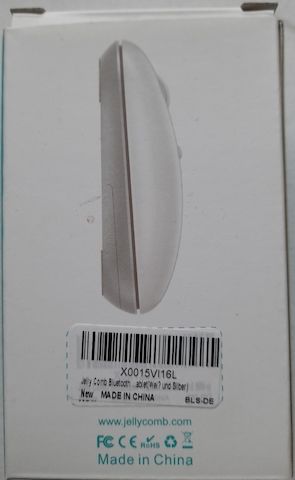 Jelly Comb Bluetooth Maus MS038