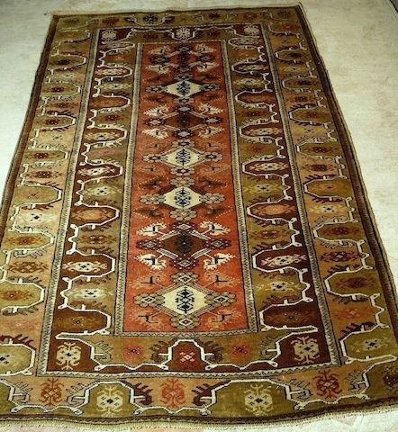 Orientteppich Melas Milas antik. T105