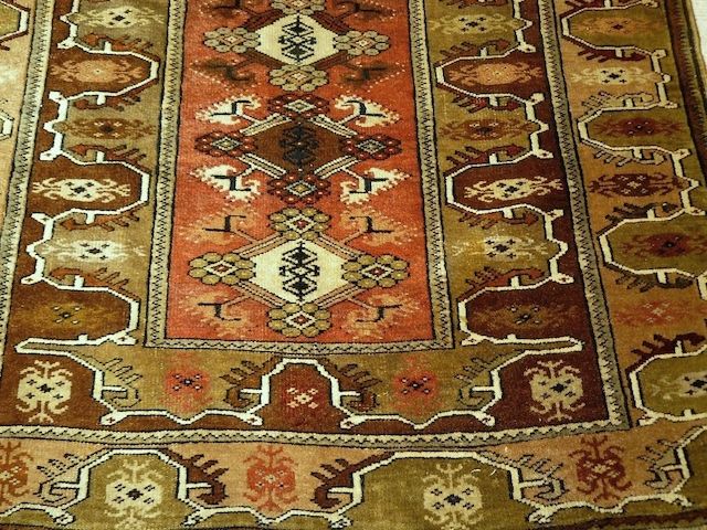 Orientteppich Melas Milas antik. T105